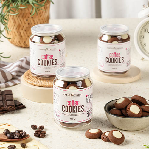 Coffee Cookies In A Can